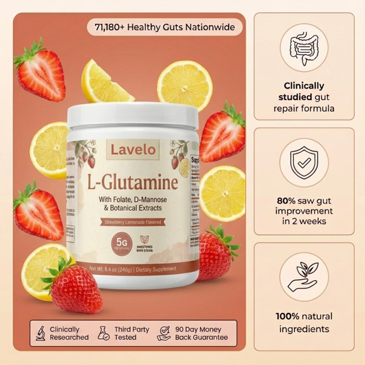 Lavelo L-Glutamine Powder