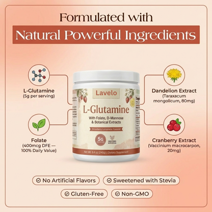 Lavelo L-Glutamine Powder
