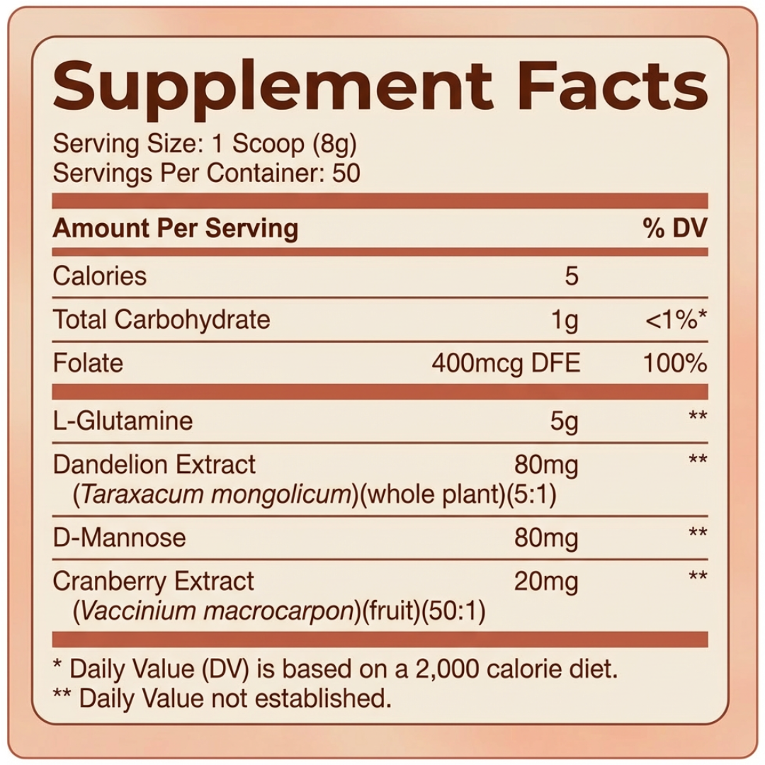 Lavelo L-Glutamine Powder