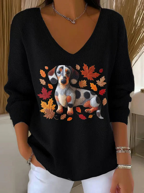 Fall Dog Season Long Sleeve