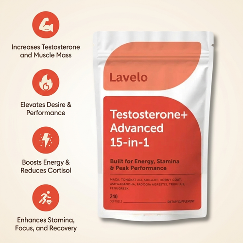 Testosterone+ Advanced 15-in-1