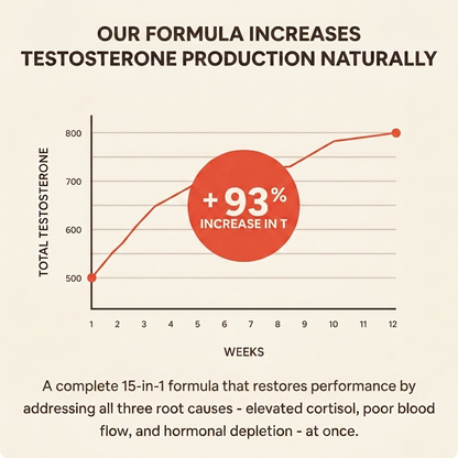 Testosterone+ Advanced 15-in-1