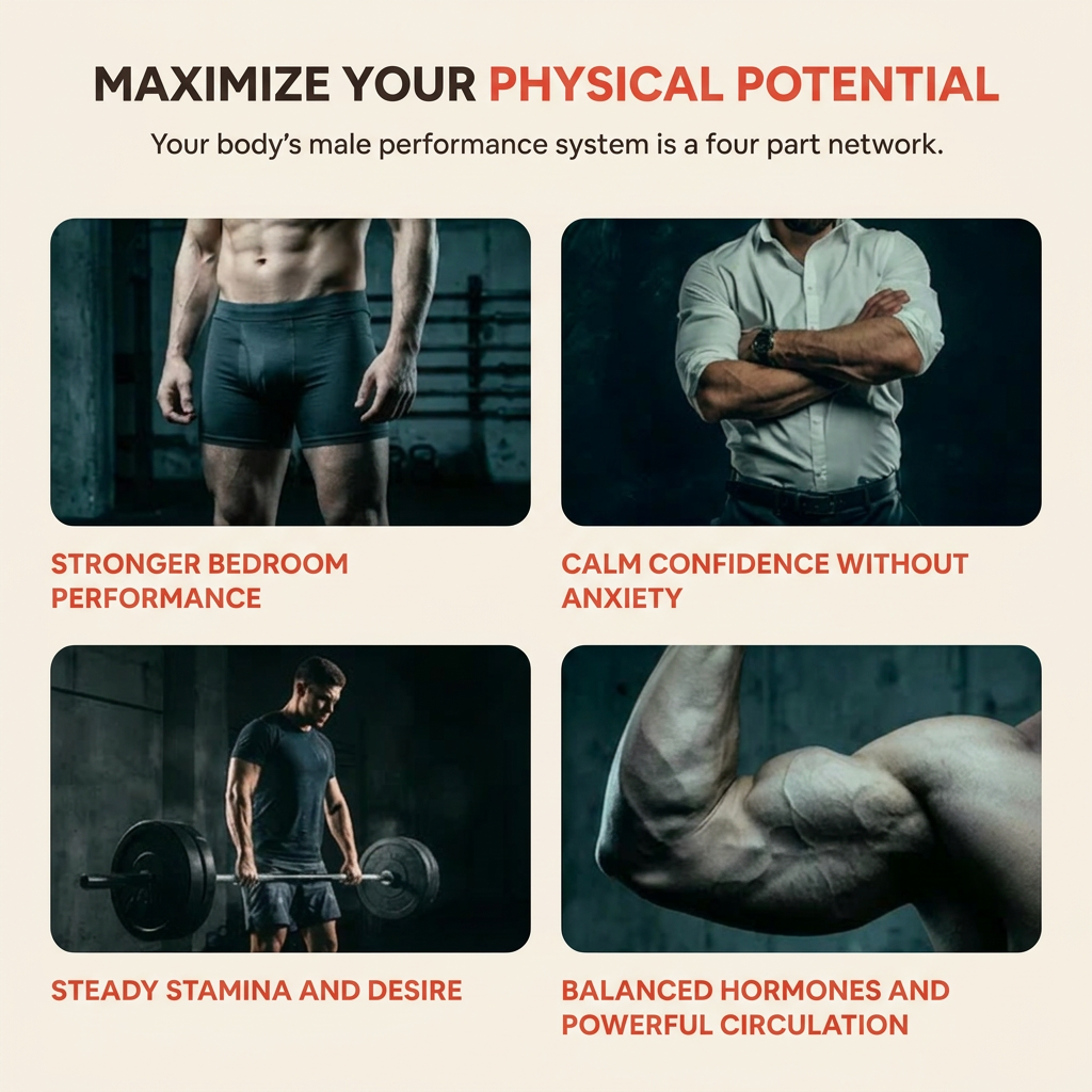 Testosterone+ Advanced 15-in-1