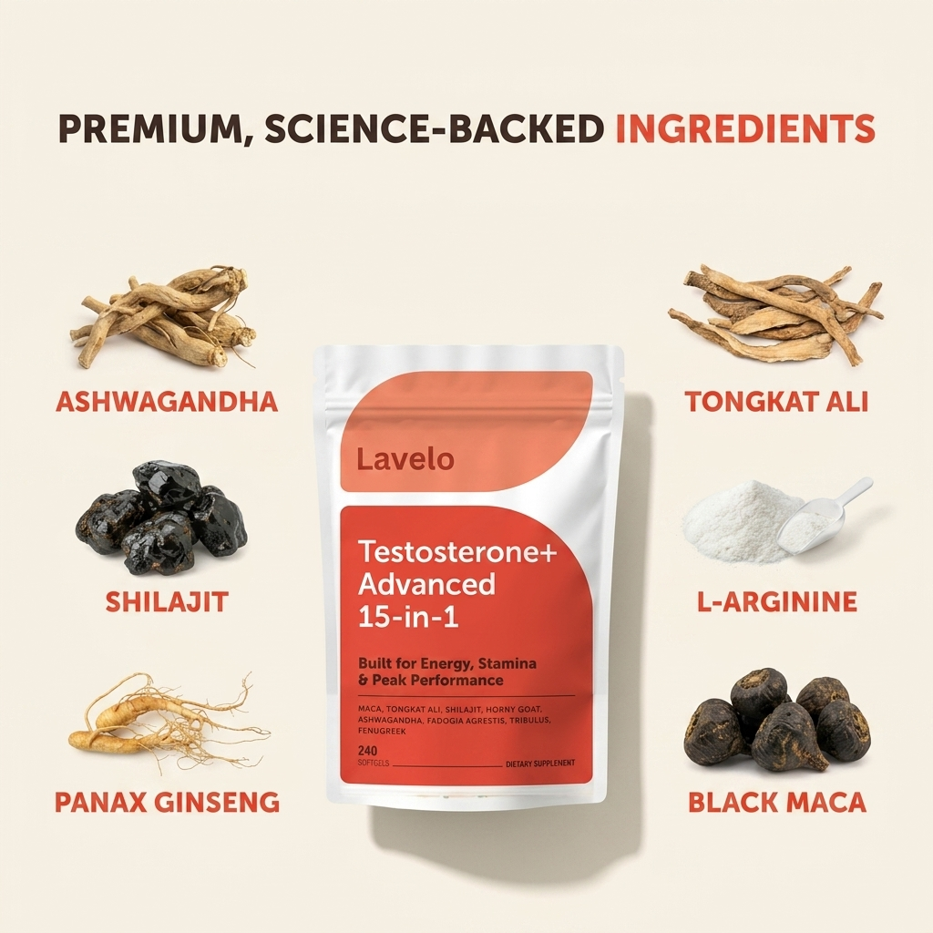 Testosterone+ Advanced 15-in-1