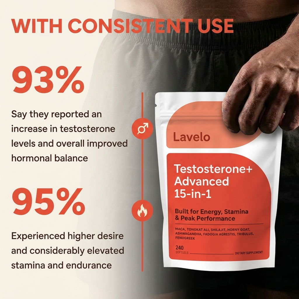 Testosterone+ Advanced 15-in-1